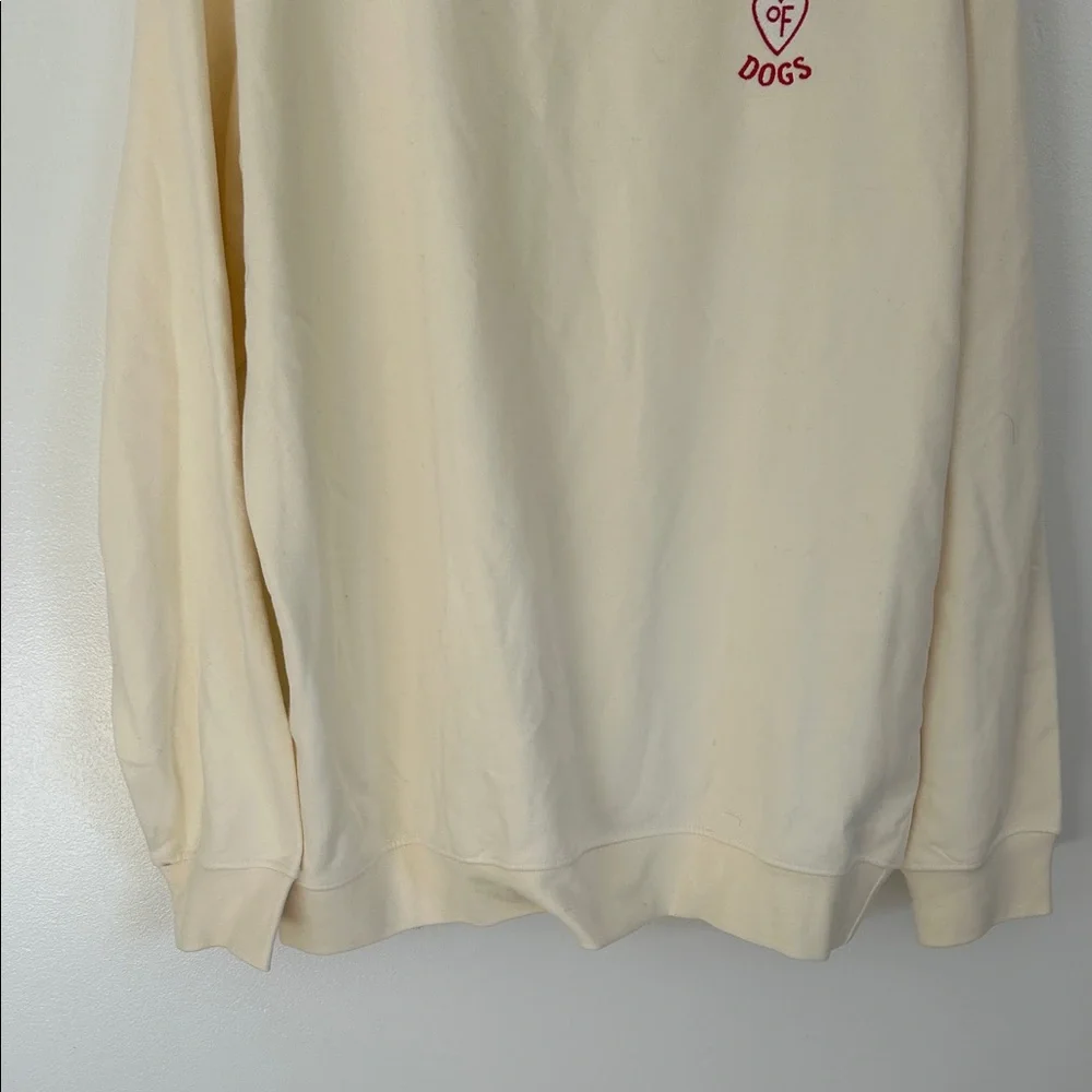 Cream Sweatshirt - Picture 3 of 5